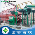 Best price 50 percent oil output used plastic to fuel oil machine